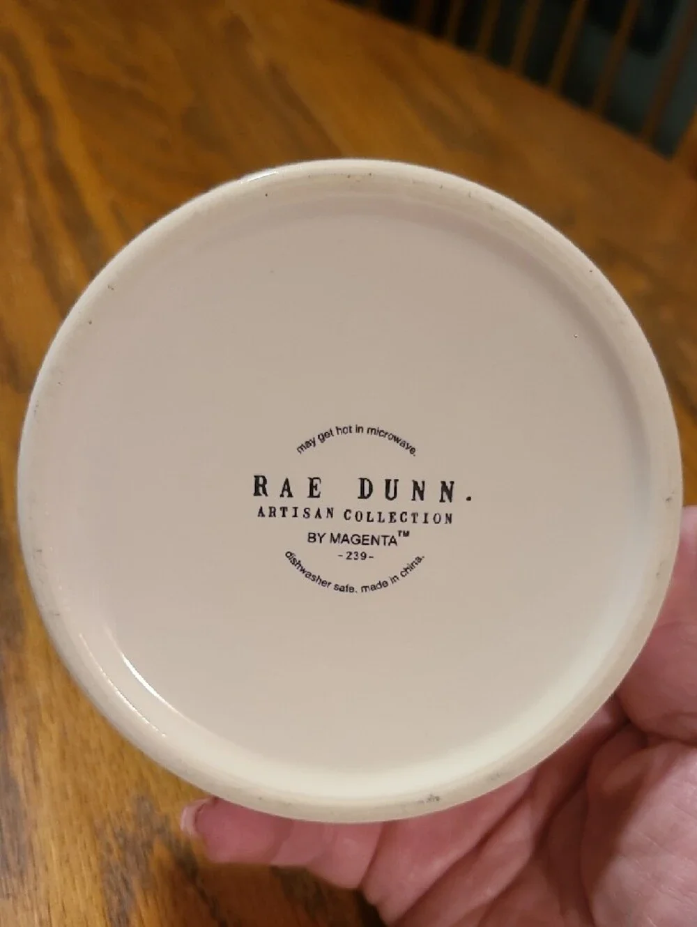 White Ceramic 'FEED ME' Pet Bowl
